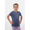 T-shirt Horze Wilda Young Rider met korte mouwen - Grijs