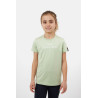 T-shirt Horze Wilda Young Rider met korte mouwen - Celadongroen