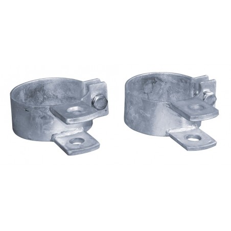 Scharnierasbehuizing voor hekposten Kerbl per paar