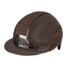 Rijhelm Swing H24 Lady Spark - Glanzend bruin met glitters