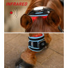 Infrarood FlexPad-halsband Waldhausen Health + Care - Zwart