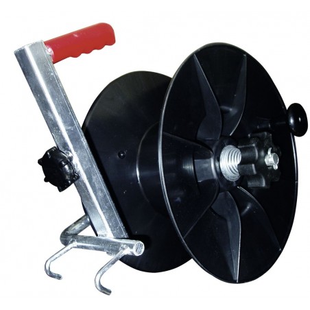 Zelfoprollende isolator met rem AKO