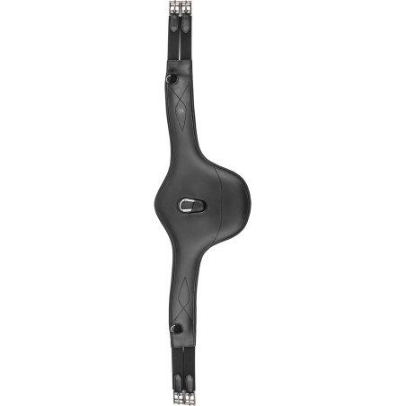 Waldhausen leren buikflap-spronkgordel