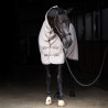 Fleecedeken met hals Imperial Riding Fundamental - Taupe