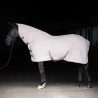 Fleecedeken met hals Imperial Riding Fundamental - Taupe