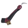 Imperial Riding Hoefkrabber Schraper - Donker metallic mauve