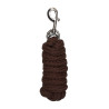 Imperial Riding Classic halstertouw met eenvoudige musketonkarabijnhaak - Chocolade