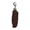 Imperial Riding Deluxe aanbindlijn enkele musketon - Chocolade