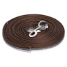 Gewatteerde zachte longeerpad Imperial Riding Extra - Taupe multi