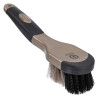 Hoefborstel Imperial Riding Grip - Donker metallic taupe