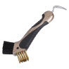 Imperial Riding Hoefkrabber Schraper - Donker metallic taupe