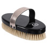 Zachte borstel Soft Imperial Riding - Donker metallic taupe