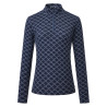 HV Polo Nadia longsleeve top - Marine