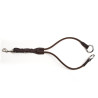 Shires Velociti Gara elastische ringmartingaal-attachment - Bruin