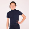 Wedstrijdshirt Optima Gx jonge ruiter Shires Aubrion - Marine