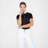 Wedstrijdshirt Optima Vx Shires Aubrion - Zwart