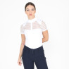 Wedstrijdshirt Optima Vx Shires Aubrion - Wit