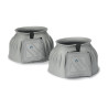 Shires Arma klittenbandschoenen - Grijs