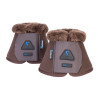 Shires SupaFleece neopreen springschoenen - Bruin