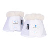 Shires SupaFleece neopreen springschoenen - Wit