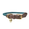 Fijne touwhalsband Shires Digby & Fox - Groen