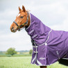 Buitendeken halsstuk Original 100 Shires Highlander - Pruim