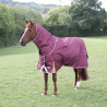 Halsteil voor buitendeken Plus 100 Shires Highlander - Bordeaux