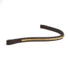 Frontal clincher Shires Velociti Rapida - Bruin / messing