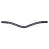 Shires Velociti Gara frontstuk in twee tinten - Zwart / blauw