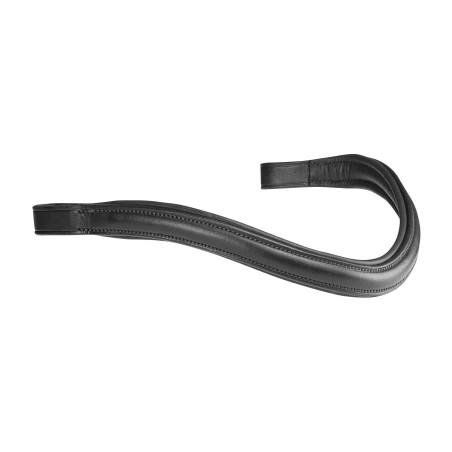 Gebogen, gewatteerde frontriem Shires Velociti Rapida