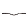 Zwarte strass-frontdeel Shires Velociti Gara - Bruin