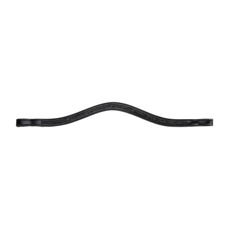 Zwart stras-voorhoofdband Shires Velociti Rapida