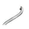 Shires Velociti Gara small strass frontriem - Zwart