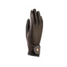 Shires Aubrion Aero FlexFit kinderrijhandschoenen - Bruin