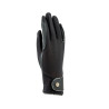 Shires Aubrion Aero FlexFit rijhandschoenen - Zwart