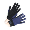 Shires Aubrion Stratos kinder-rijhandschoenen - Marine