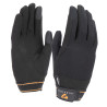 Shires Aubrion Stratos SportFit rijhandschoenen - Zwart