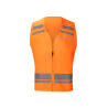 Shires Equi-Flector® veiligheidsvest - Feloranje