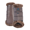 Gesloten peesbeschermers Nx-Air SupaFleece Shires Arma - Bruin