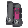 Shires Arma Nx-Jmp peesbeschermers - Zwart / framboos