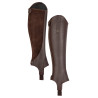 Synthetische mini-chaps voor volwassenen Shires Moretta - Bruin