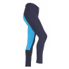 Shires Wessex dames Jodhpurs in twee tinten - Marine / turquoise