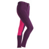 Shires Wessex dames Jodhpurs in twee tinten - Violet / roze
