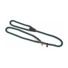 Shires Digby & Fox hondenriem in koord met lasso - Groen