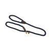 Shires Digby & Fox hondenriem in koord met lasso - Marine