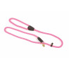 Shires Digby & Fox hondenriem in koord met lasso - Roze