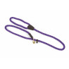 Shires Digby & Fox hondenriem in koord met lasso - Violet