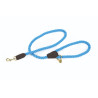 Shires Digby & Fox hondenlijn van touw - Blauw