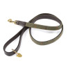 Hondenlijn van tweed Shires Digby & Fox - Rood/geel/blauwe ruiten