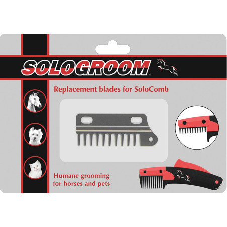 Shires Solocomb vervangmessen